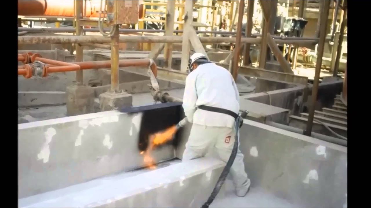 HERCULES - Flame Spray Coating Process of Concrete and Metals