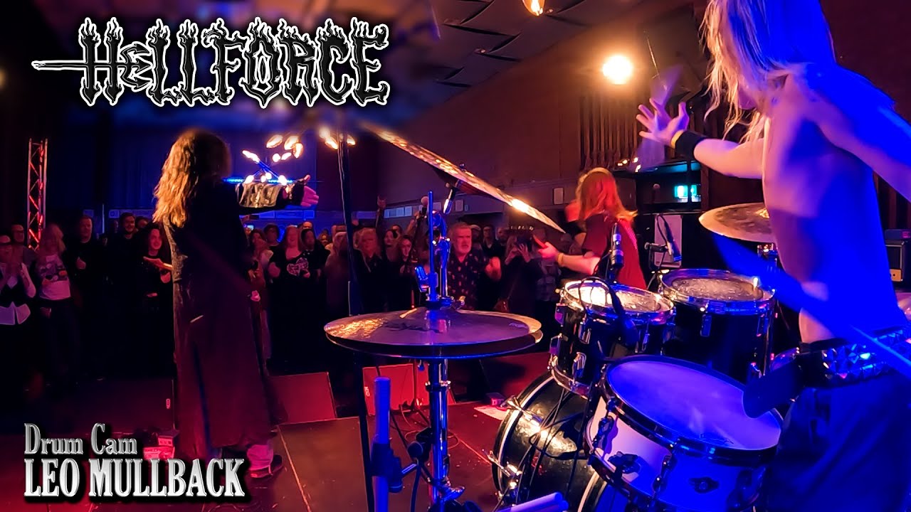 Leo Mullback | Drum Cam 
