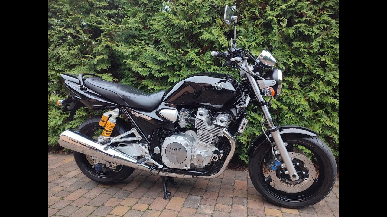 Yamaha XJR 1300 , 2006 r tylko 24.000 km ! TUV do 2026