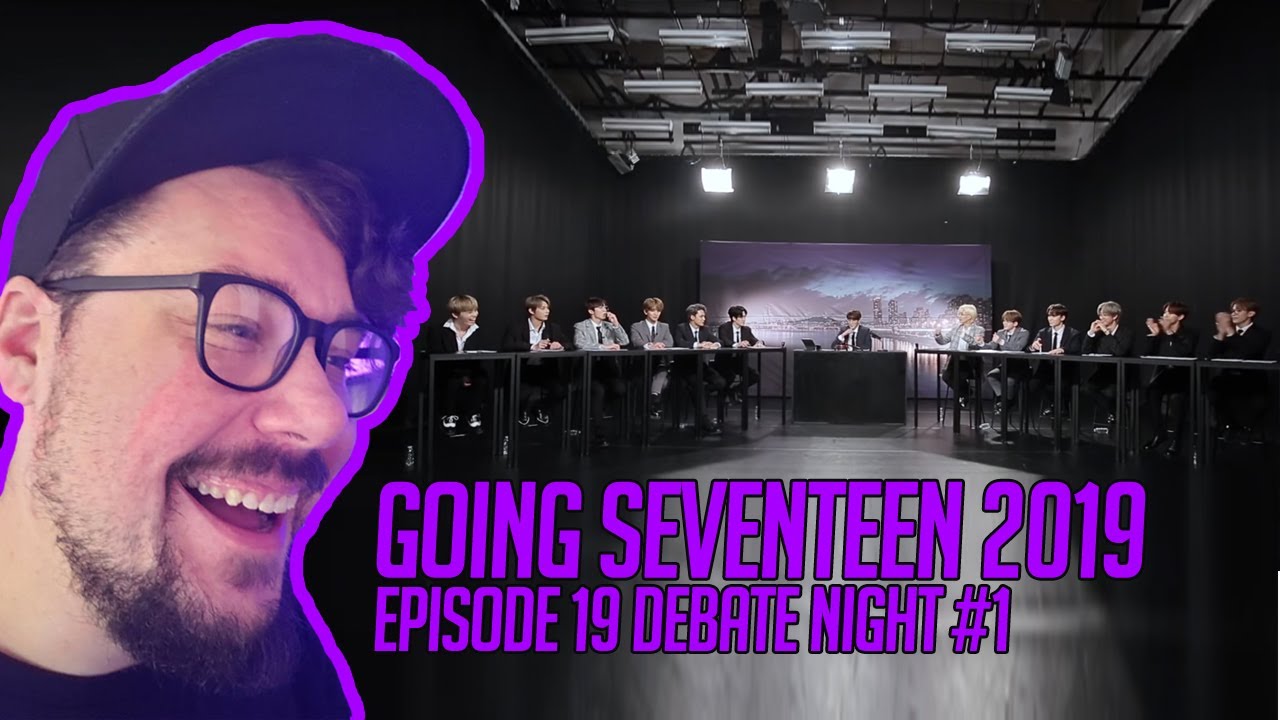 Mikey Reacts to GOING SEVENTEEN 2019 EP.19 Debate Night #1