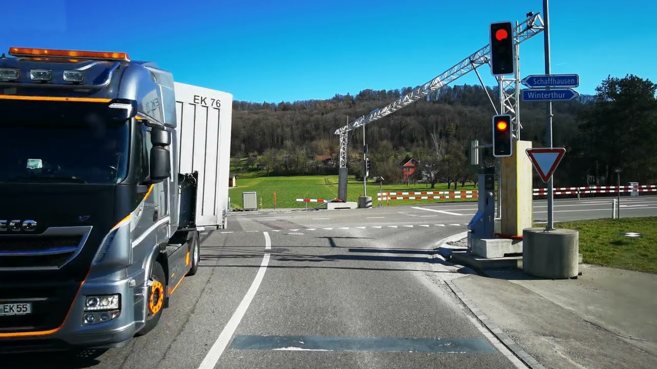 Mercedes Actros POV 4K 🚛 - Yverdon nach Schaffhausen 🇨🇭 #6