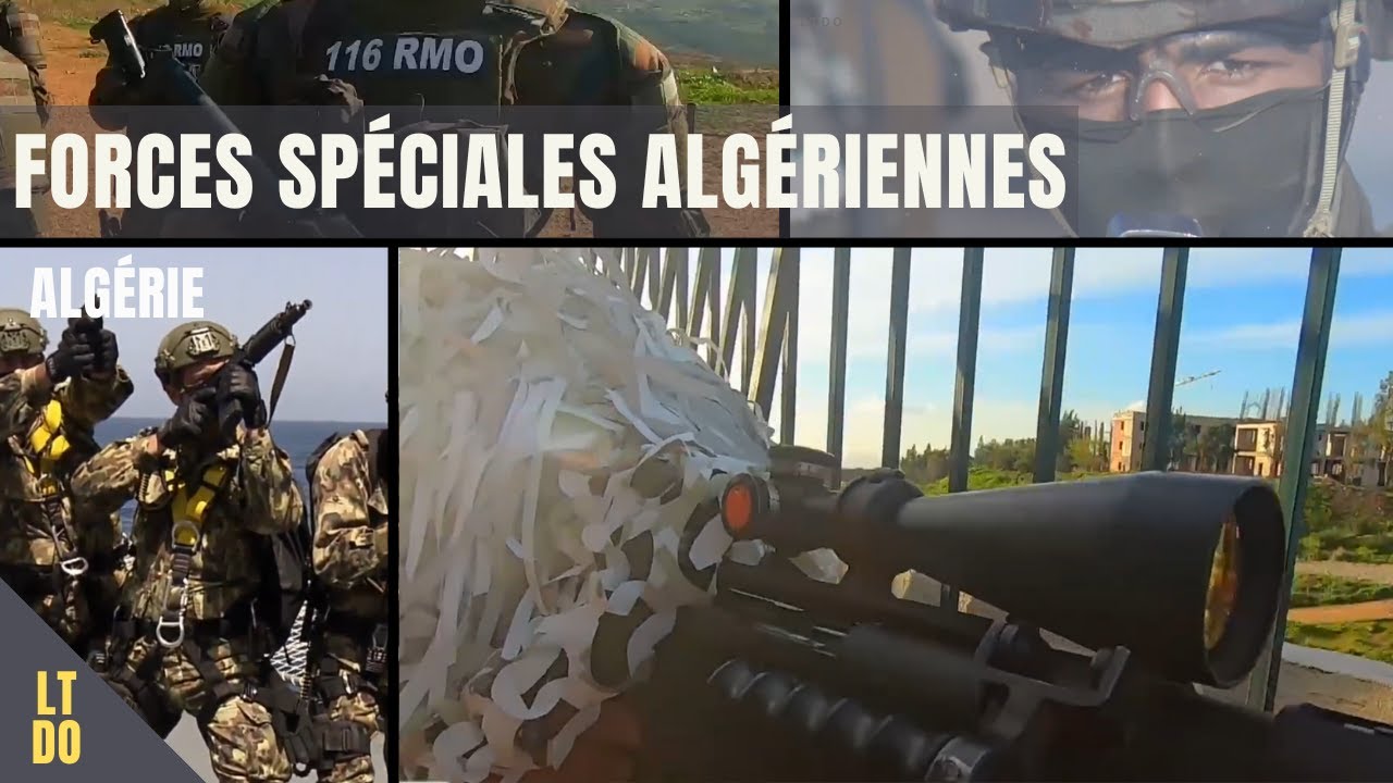 Forces Spéciales: Algérie