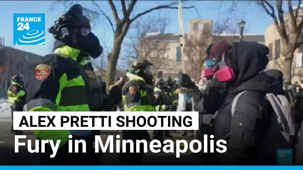 'They're killing us': Fury in Minneapolis after federal agents shoot dead nurse Alex Pretti
