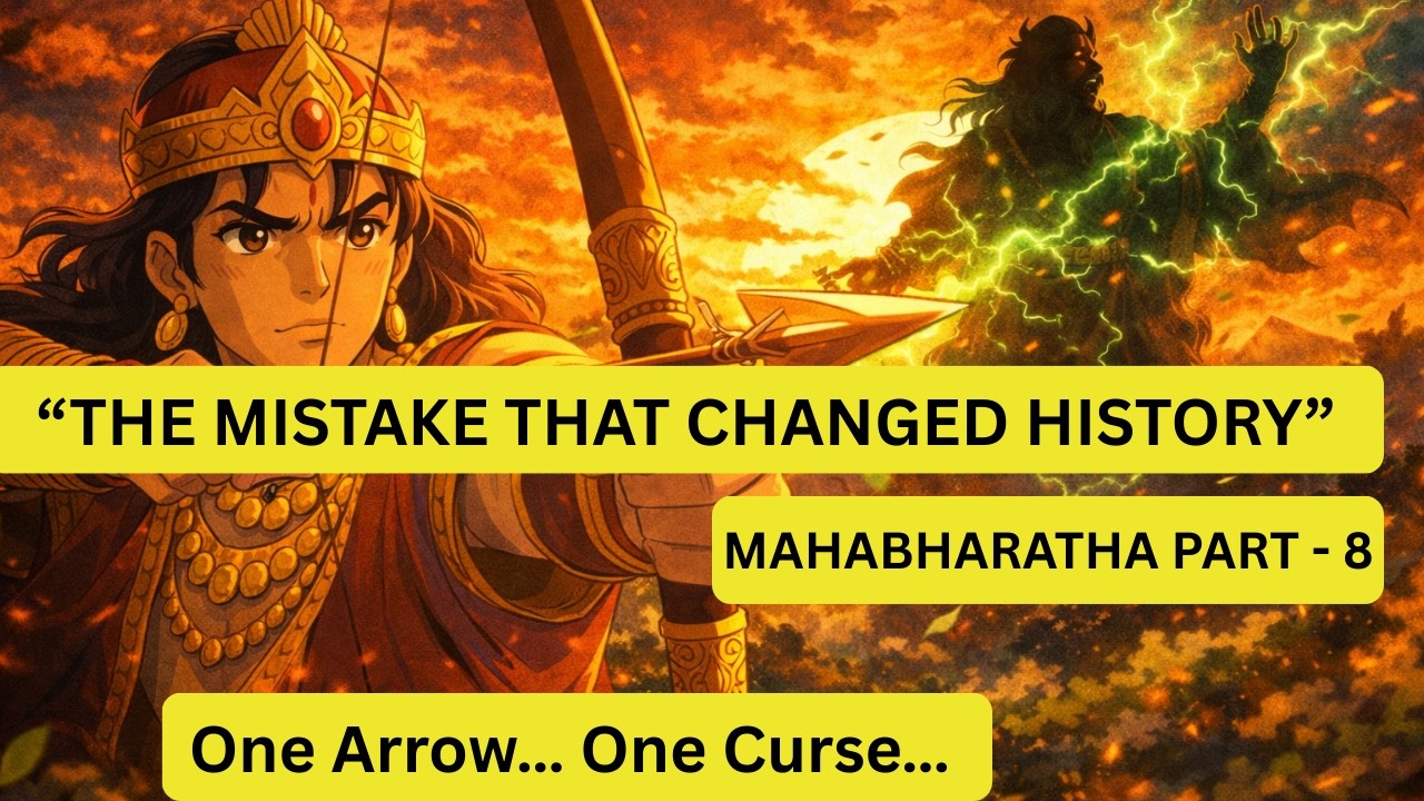 One Arrow… One Curse… The Beginning of Mahabharata 🔥| He Shot a Deer… But It Was a Rishi 😨