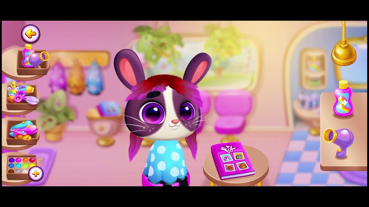 Bermain game my bubbu world