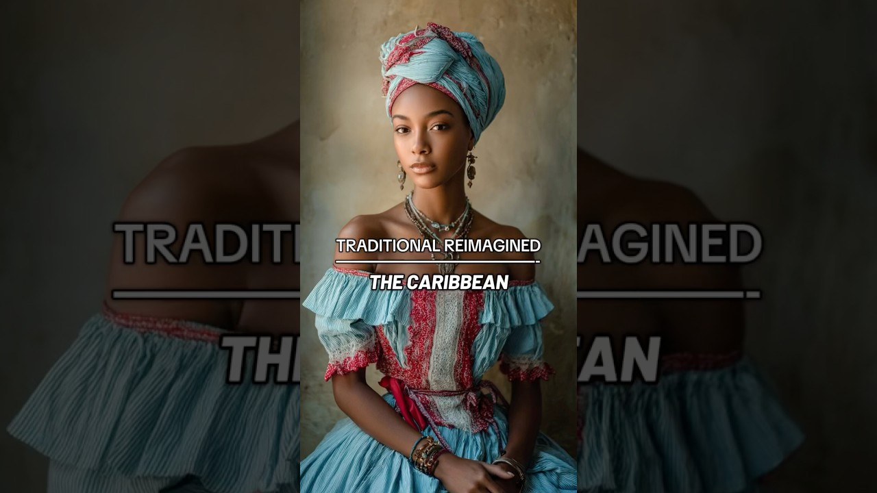 TRADITIONAL REIMAGINED | THE CARIBBEAN. Which one is your favorite? #aifashion #midjourney #aiart