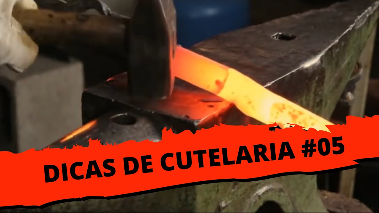 Delimitando o ricasso - Dicas de Cutelaria - #05