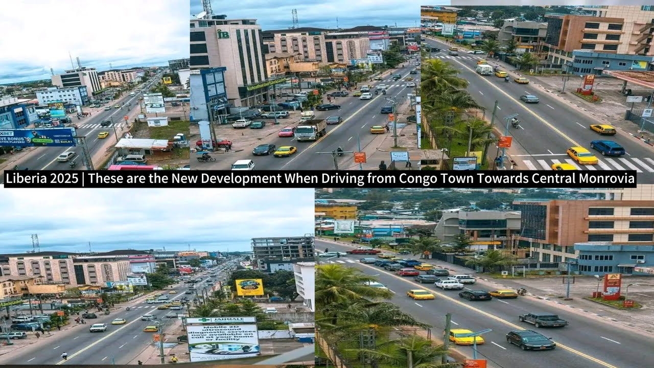 Liberia 2025 | These are the New Development When Driving from Congo Town Towards Central Monrovia