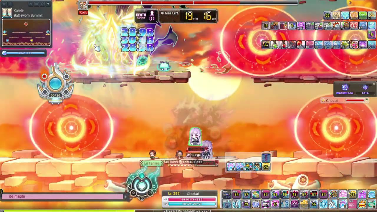 [GMS Kronos] Hoyoung Chaos Kalos Solo