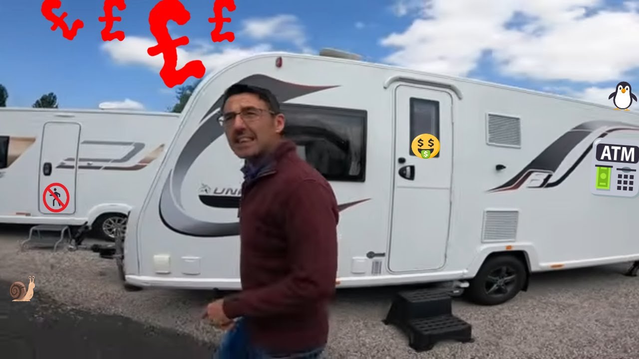 Caravans Lost £10k in 12 months 🤯