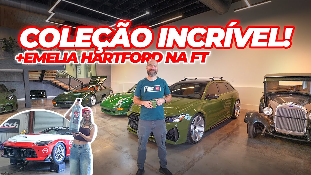 Coleção exclusiva do Matt da Morimoto Lighting e @EmeliaHartford na FuelTech USA!