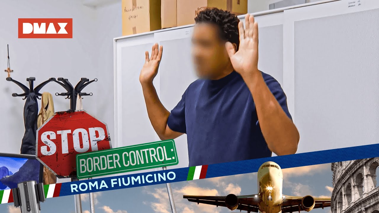 Ballerino cubano trasporta dolci alla coca | Border Control Roma Fiumicino