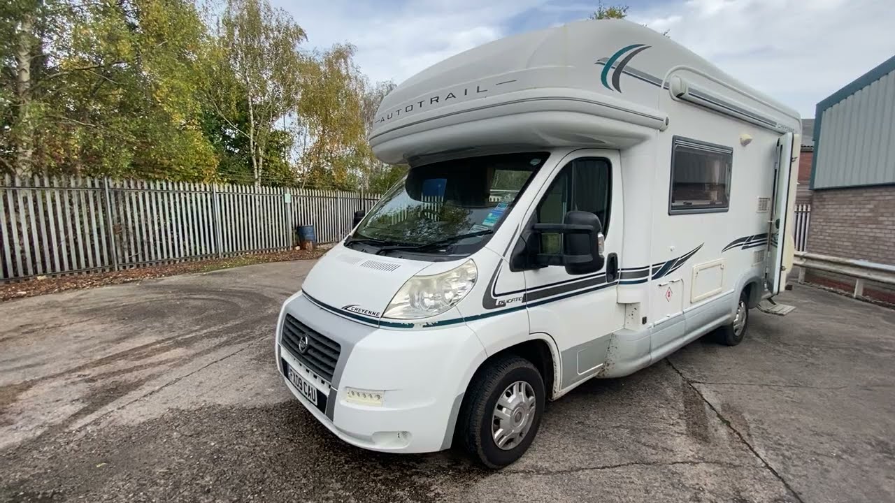 Autotrail Cheyenne 630 SE 2 Berth @ Belt Motorhome