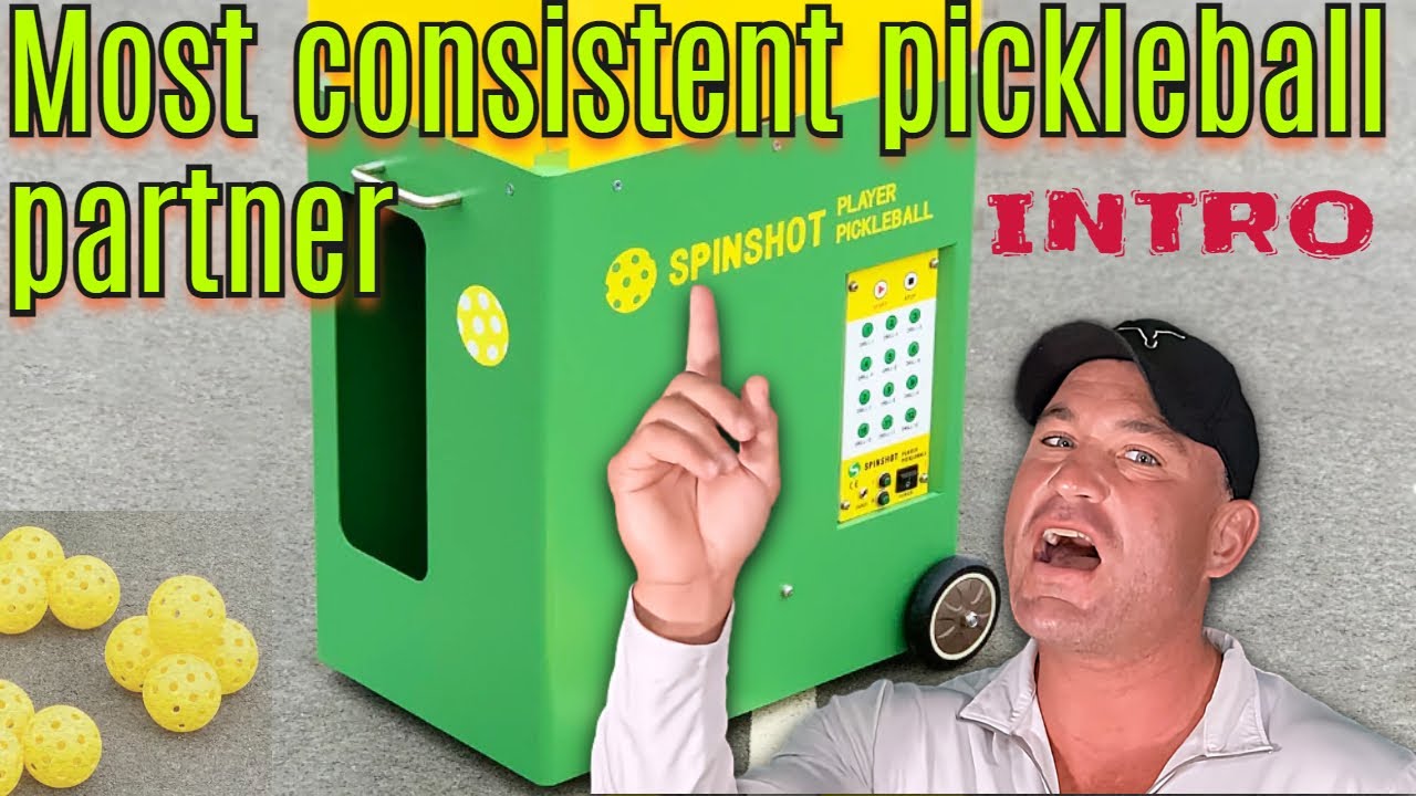 ⭐ Spinshot Pickleball Robot Review