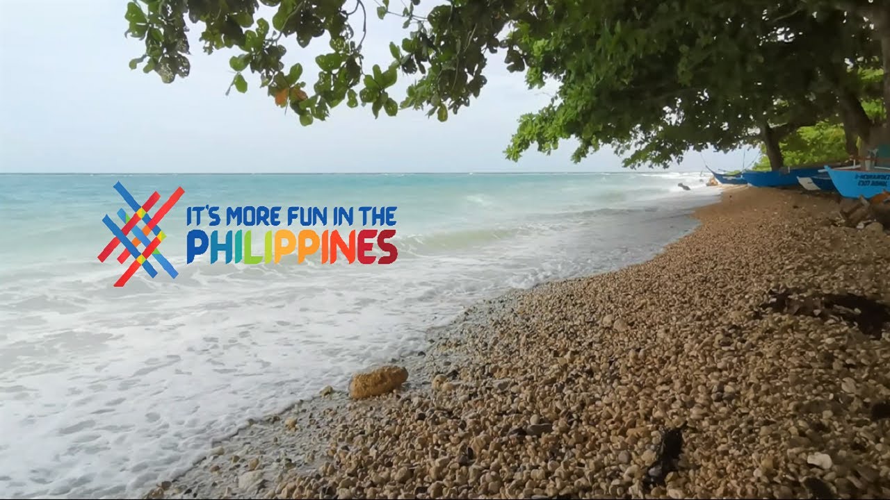 Beach Therapy | Ocean Waves Sound for Relaxation and Deep Sleeping | Bohol, Philippines