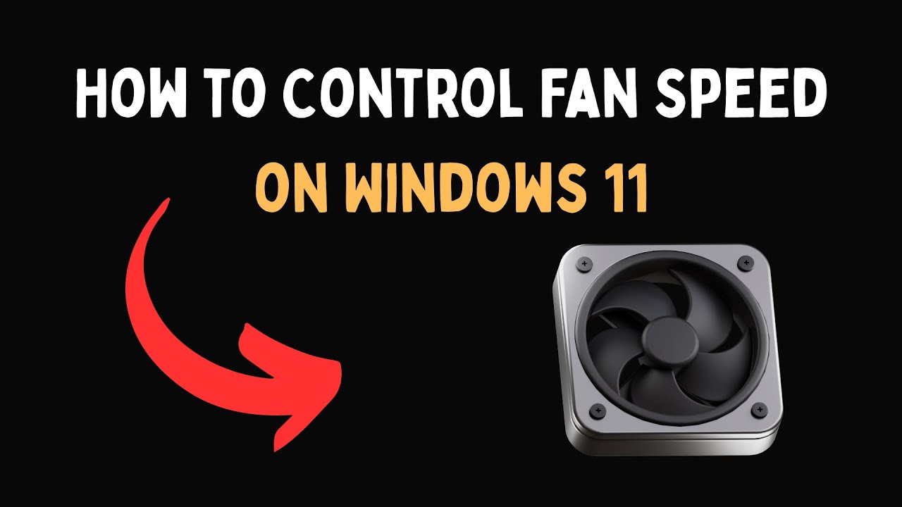 How to Control Fan Speed on Windows 11