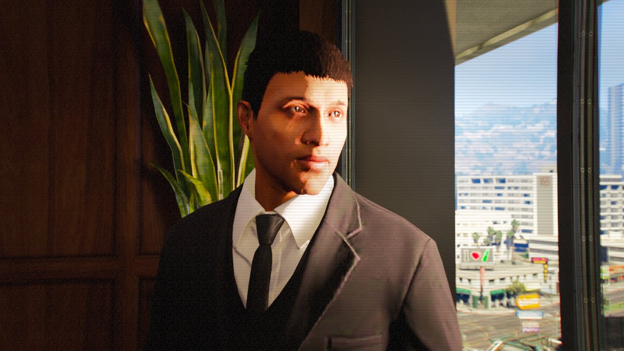How to create Lincoln Clay [MAFIA III] In GTA Online