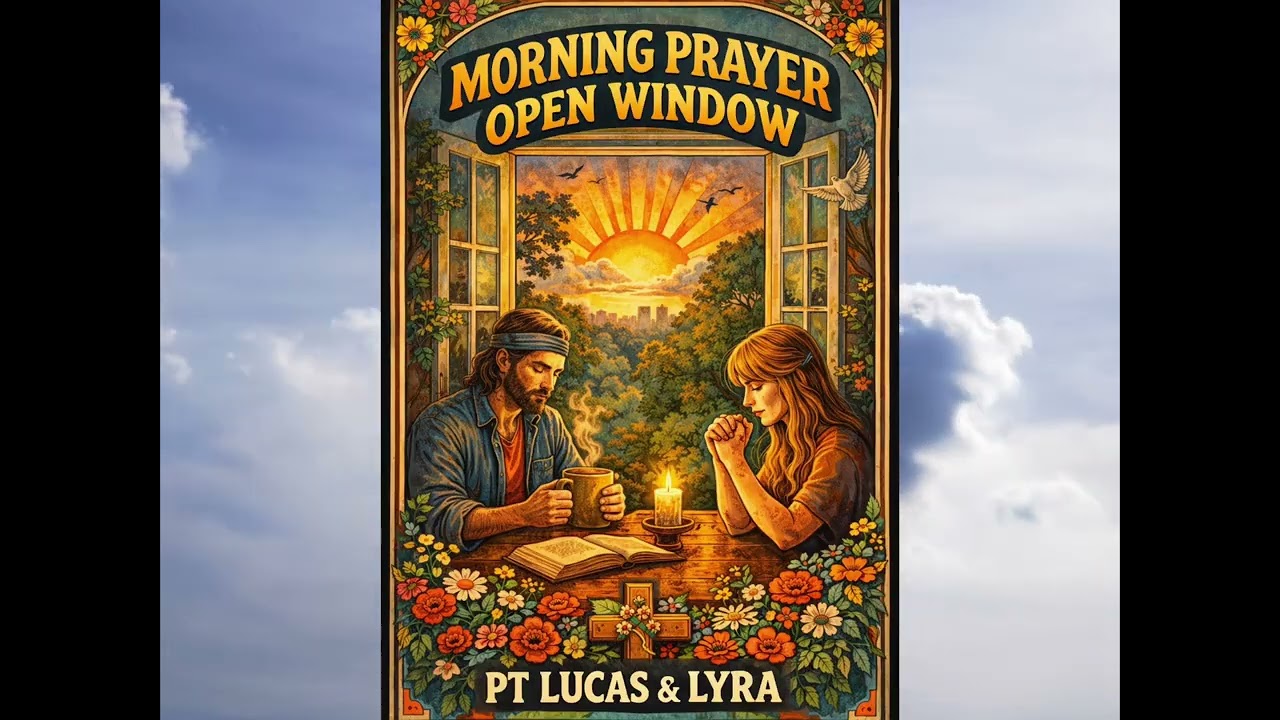 Morning Prayer,Open Window~P.T. Lucas and Lyra