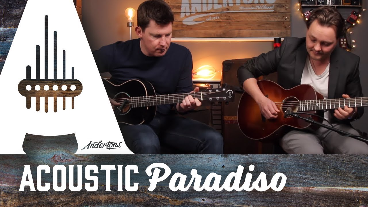 Acoustic Paradiso - Faith Classic Burst Mercury & Eclipse Mercury Electro Scoop Stereo