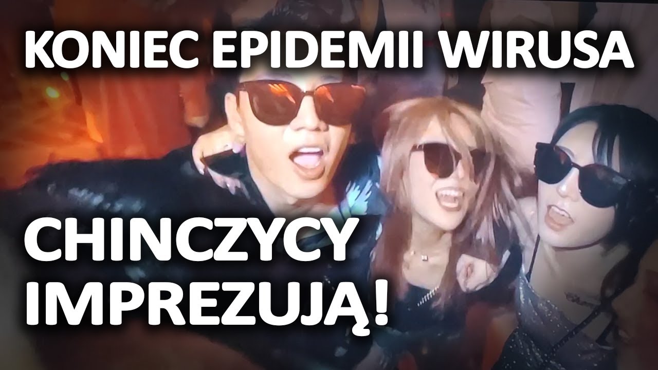 Koniec epidemii w Chinach. Tak imprezują Chińczycy!