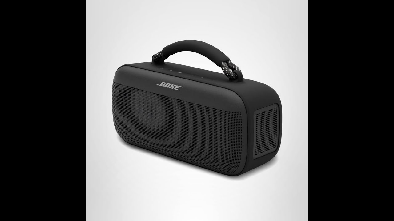 Обзор Bose SoundLink Max | Портативная беспроводная колонка для вечеринок