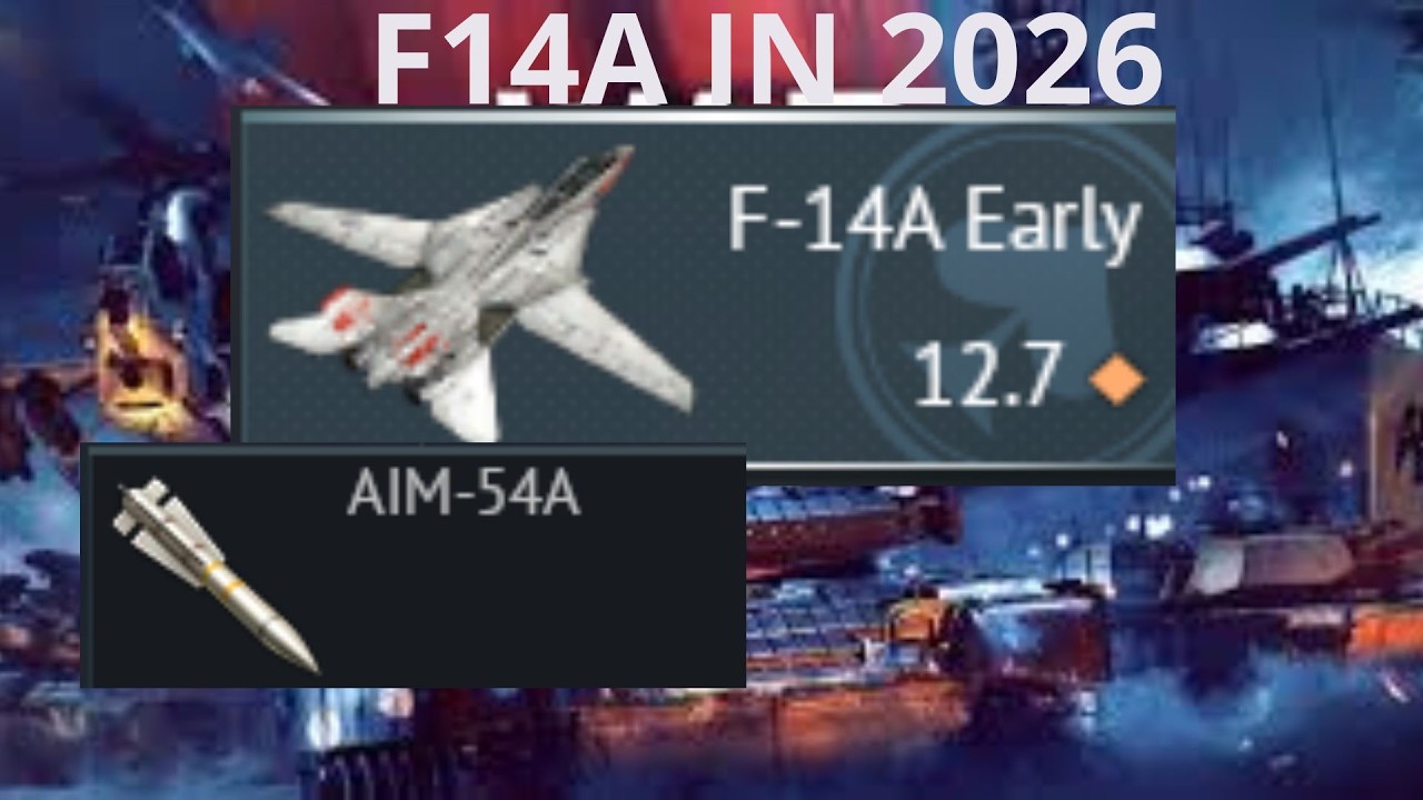 THE EXPERIENCE OF PLAYING WITH F14A in 2026