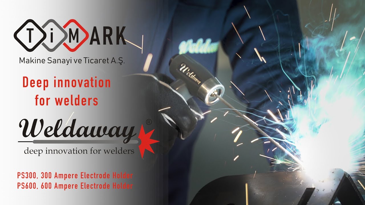 Weldaway Electrode Holder