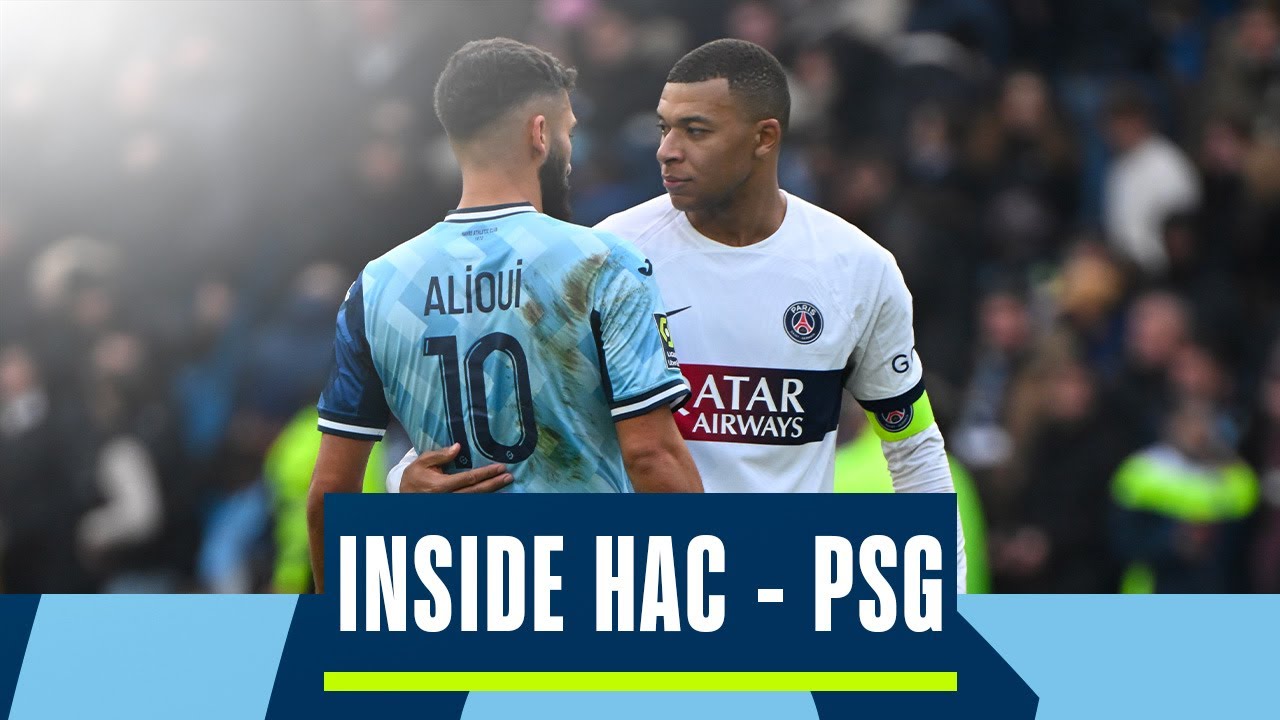 🎥 [Inside] Il suffisait de presque rien face au PSG