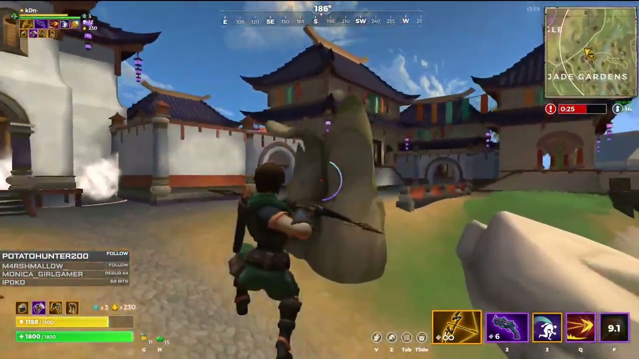 Hunter 1v3s - Realm Royale Reforged | kDn-
