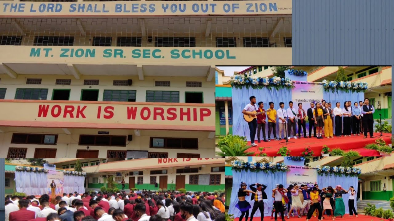 Farewell#class 12 by  11#2021-2022(batch)#mt.zion sr, sec school senapati Manipur..