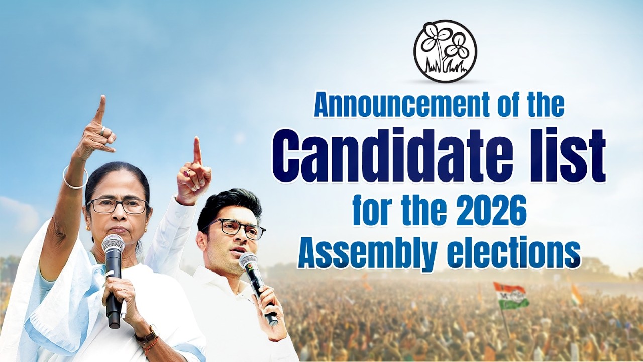 Announcement of the candidate list for the 2026 Assembly elections