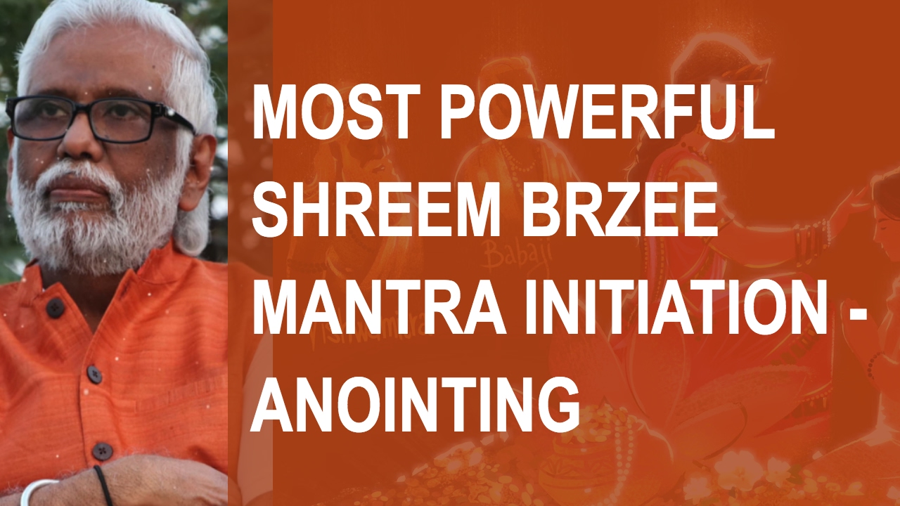 What Is The Most Powerful Shreem Brzee Mantra Initiation?
