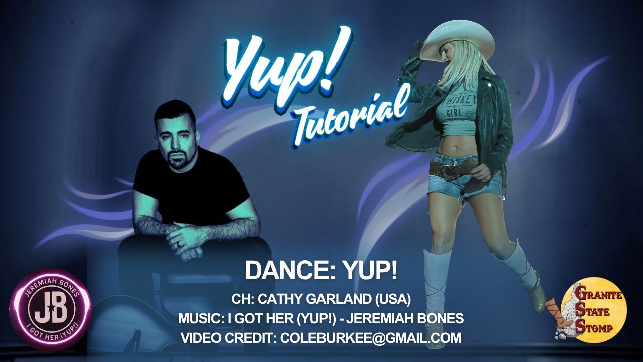 Yup! Line Dance Tutorial
