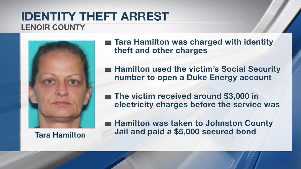12PM: Woman accused of stealing Lenoir County resident’s identity to pay electricity bills