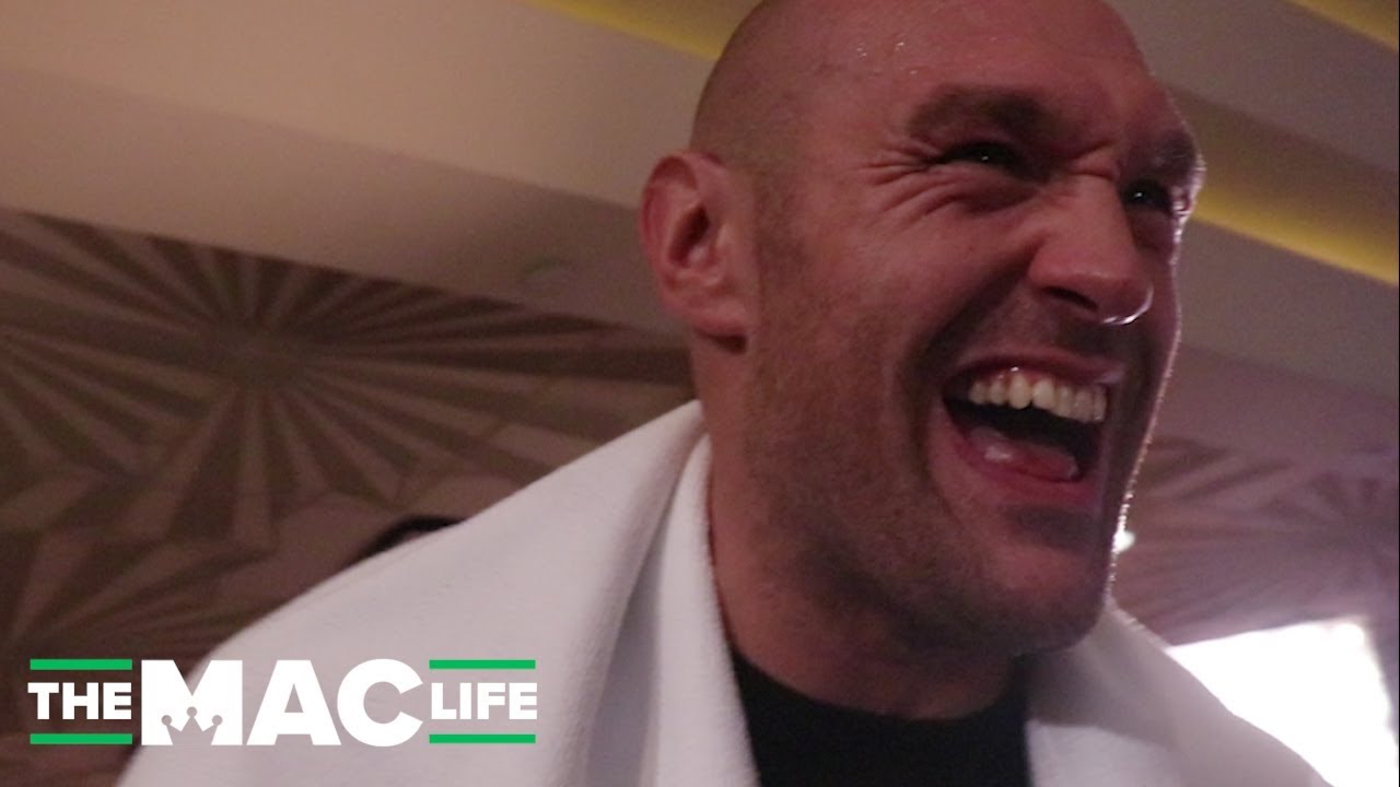 Tyson Fury on Conor McGregor: 