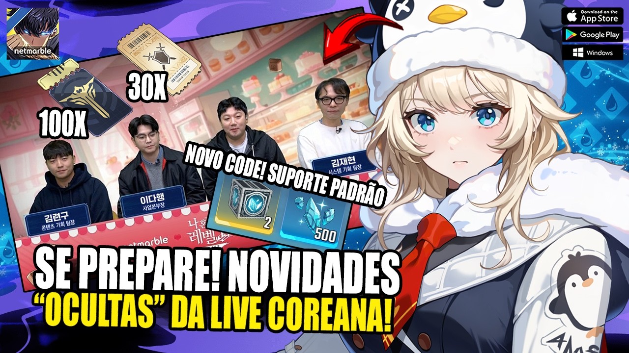130 TICKETS GRATIS - SE PREPARE ARTEFATOS NIVEL 120 CONFIRMADOS! SOLO LEVELING ARISE