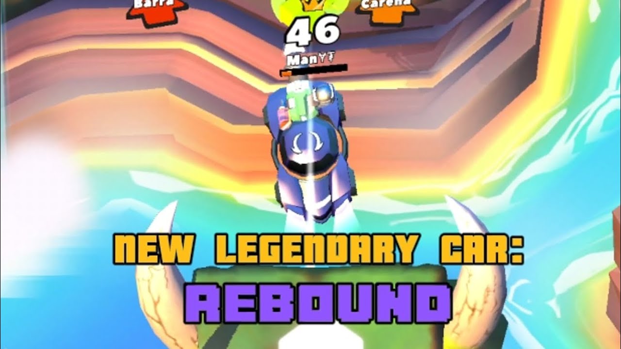 Crash Of Cars | New Legendary Car - Rebound Gameplay