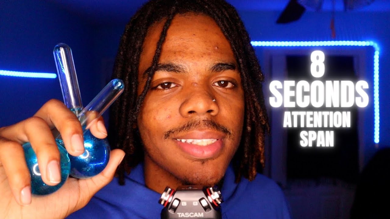 ASMR for people with short attention span (8 seconds)
