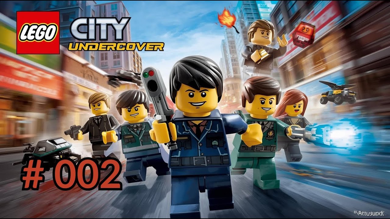 Let's Play Lego City Uncercover [#002] - Auf Verbrecherjagd!