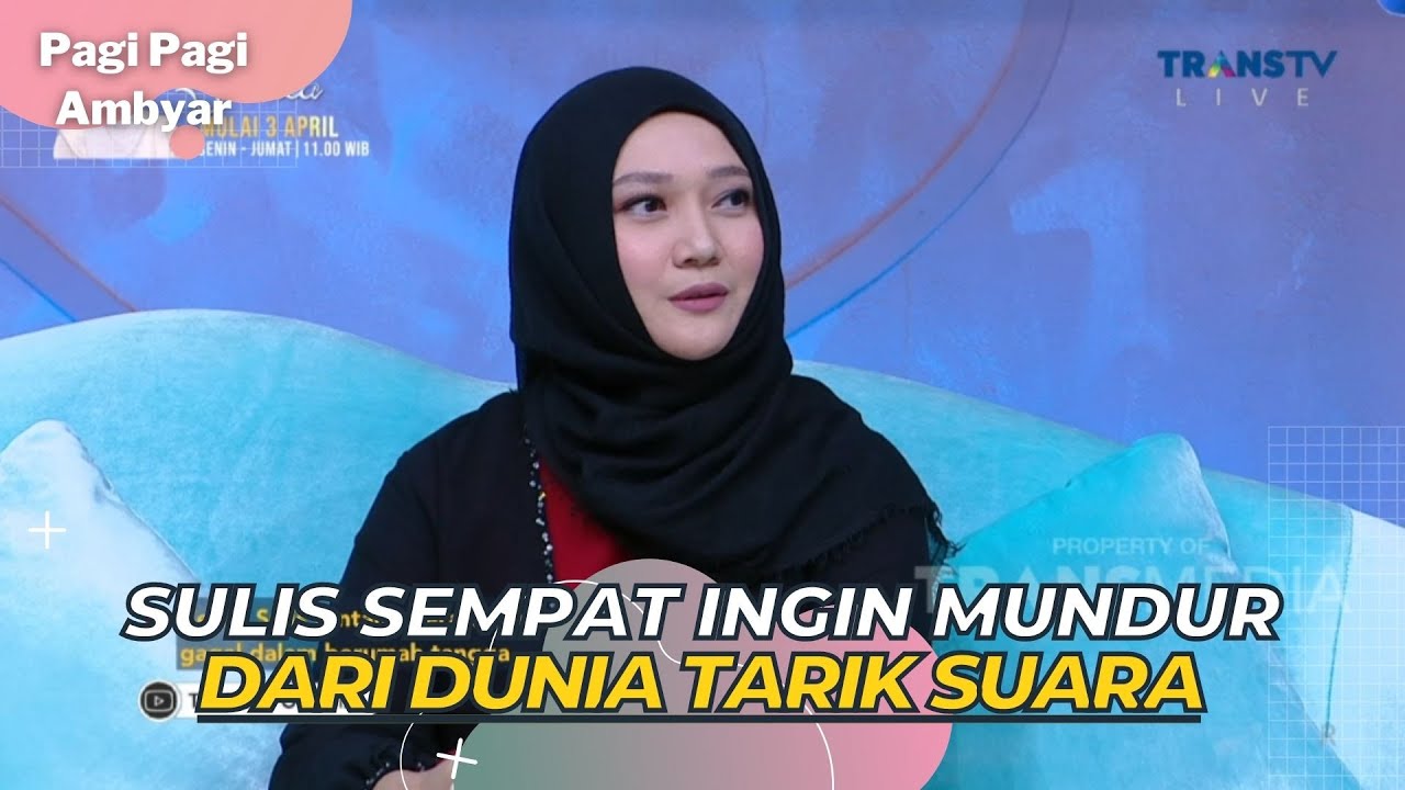 SULIS Sangat BERSYUKUR Dengan RUMAH TANGGA Saat Ini | PAGI PAGI AMBYAR (30/3/23) P1