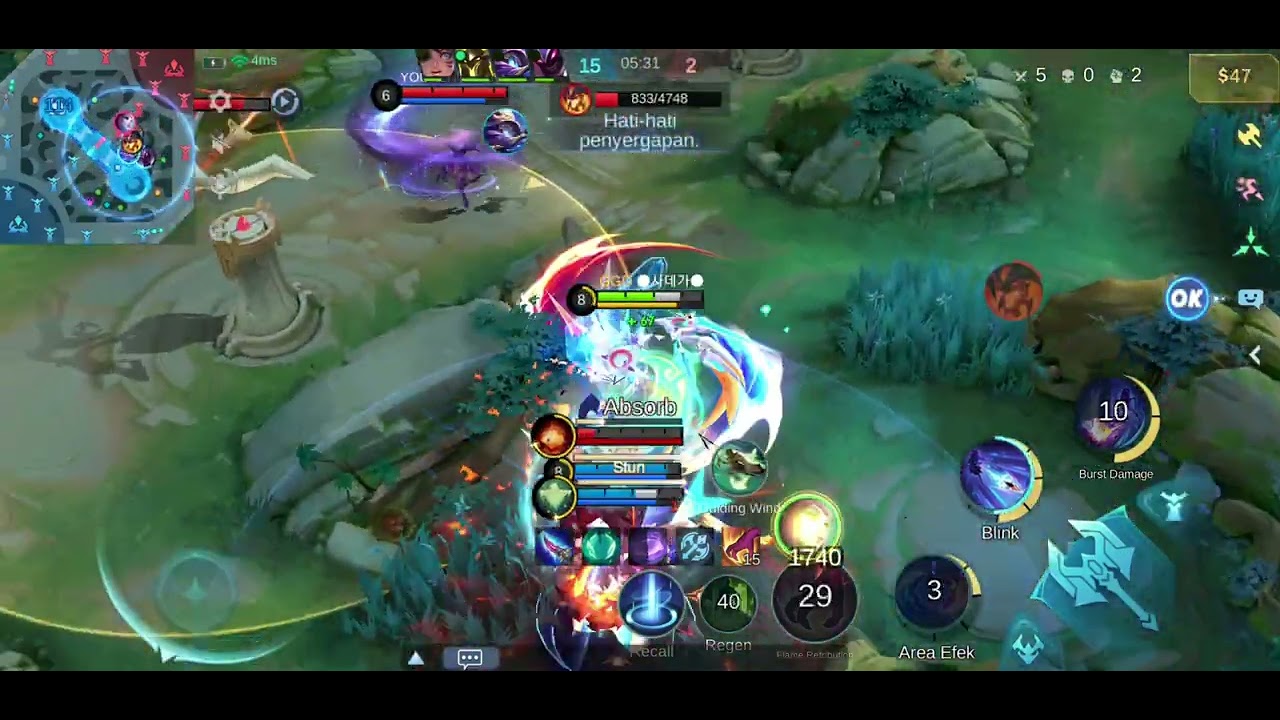 SKIN FANNY LEGEND..bakalan KEREN nih saat rilis di GLOBAL