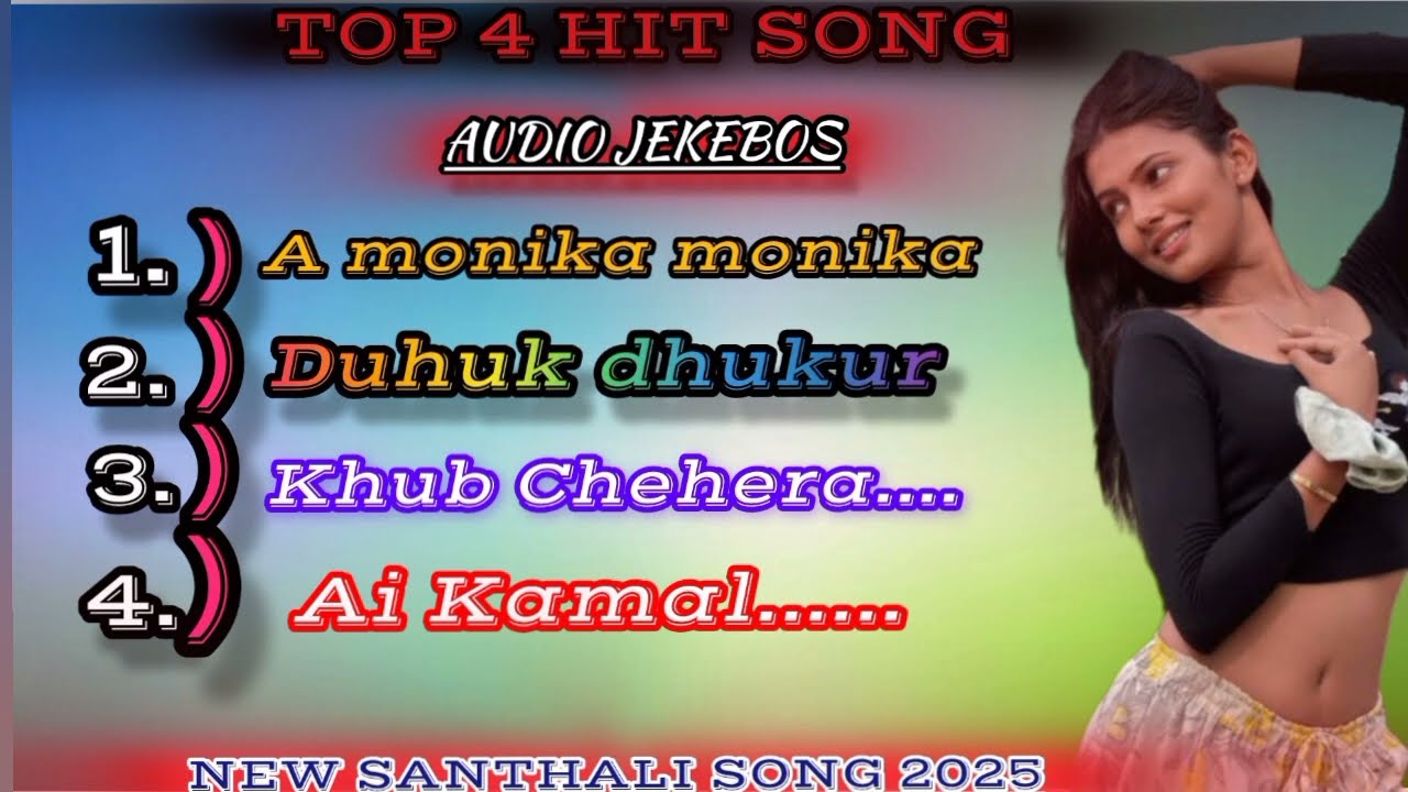 New Santhali top 4 Hit Songs 