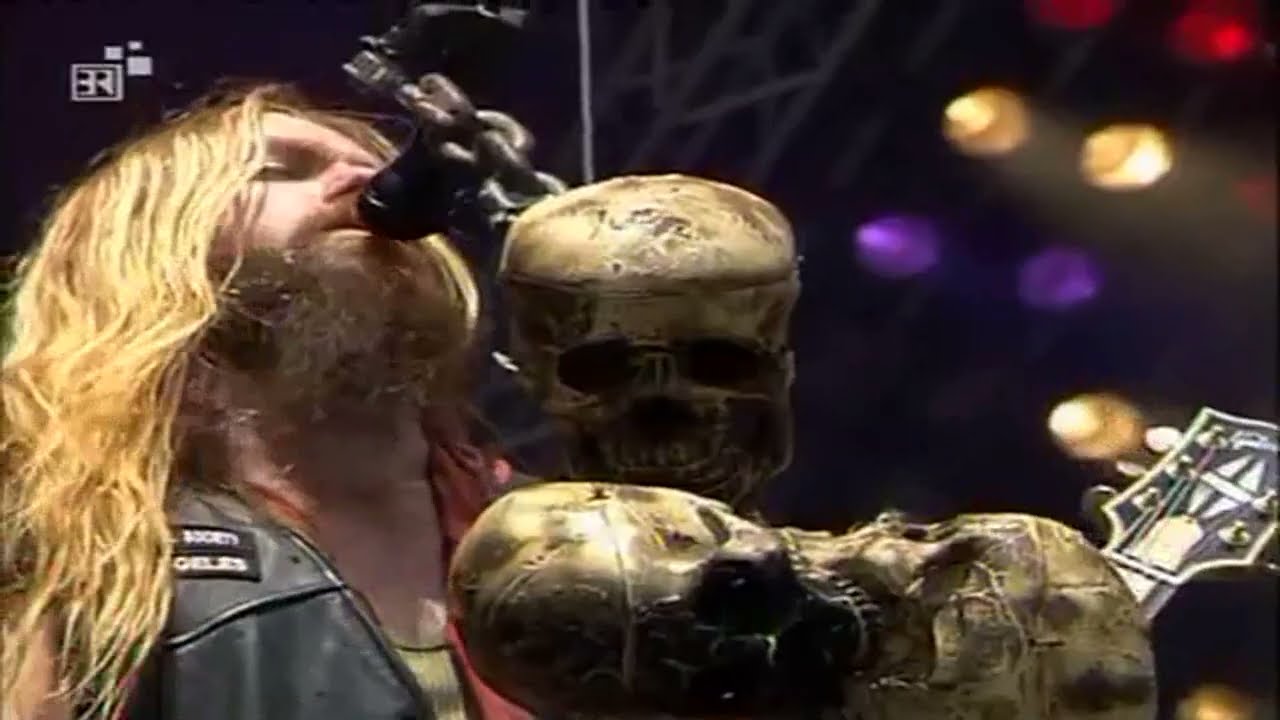 BLACK LABEL SOCIETY - LIVE EPIC ! WITH ROBERT TRUJILLO