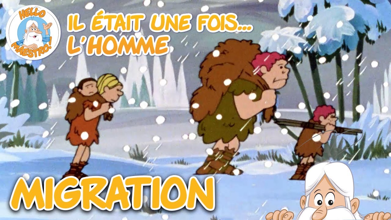 Migration | Compilation d'épisodes | Il était une fois... L'homme