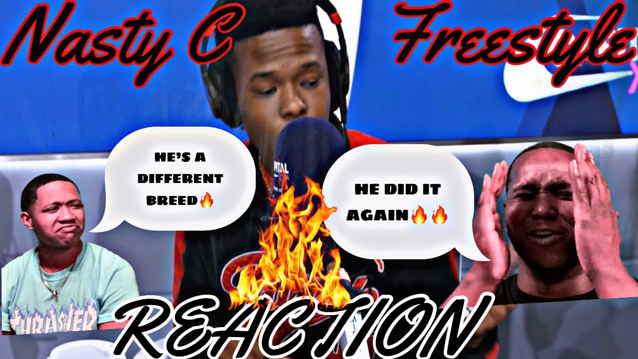 Nasty C - Freestyle On The Wiggle Beat | Westwood Crib ( Official Video) | REACTION