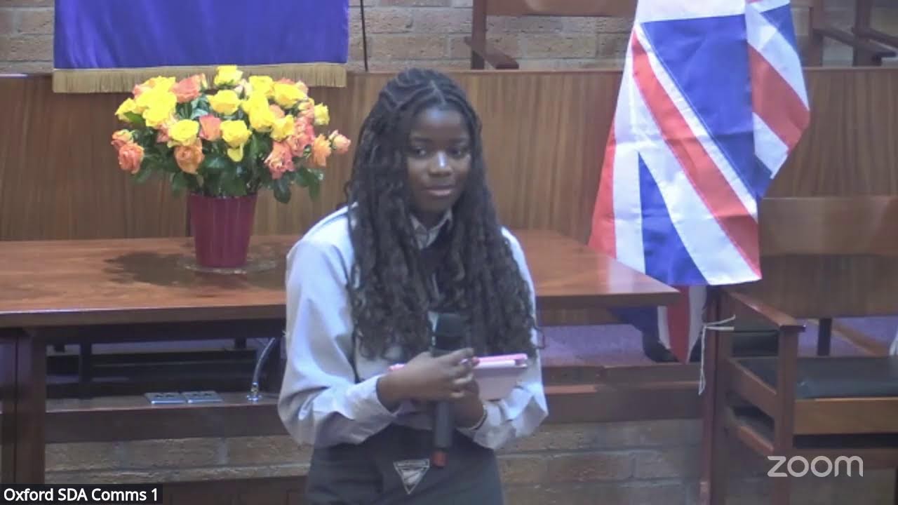 Oxford SDA Sabbath Afternoon Service | 24th January 2026