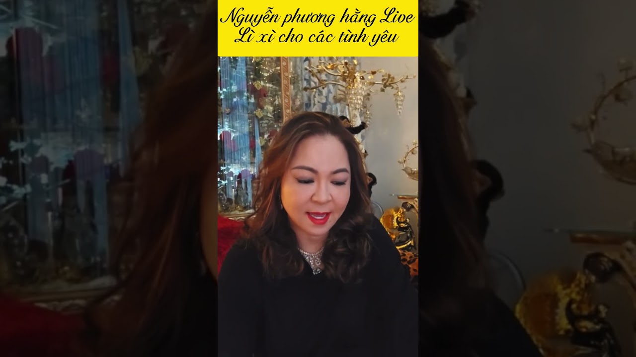 Nguyễn phương hằng Live 