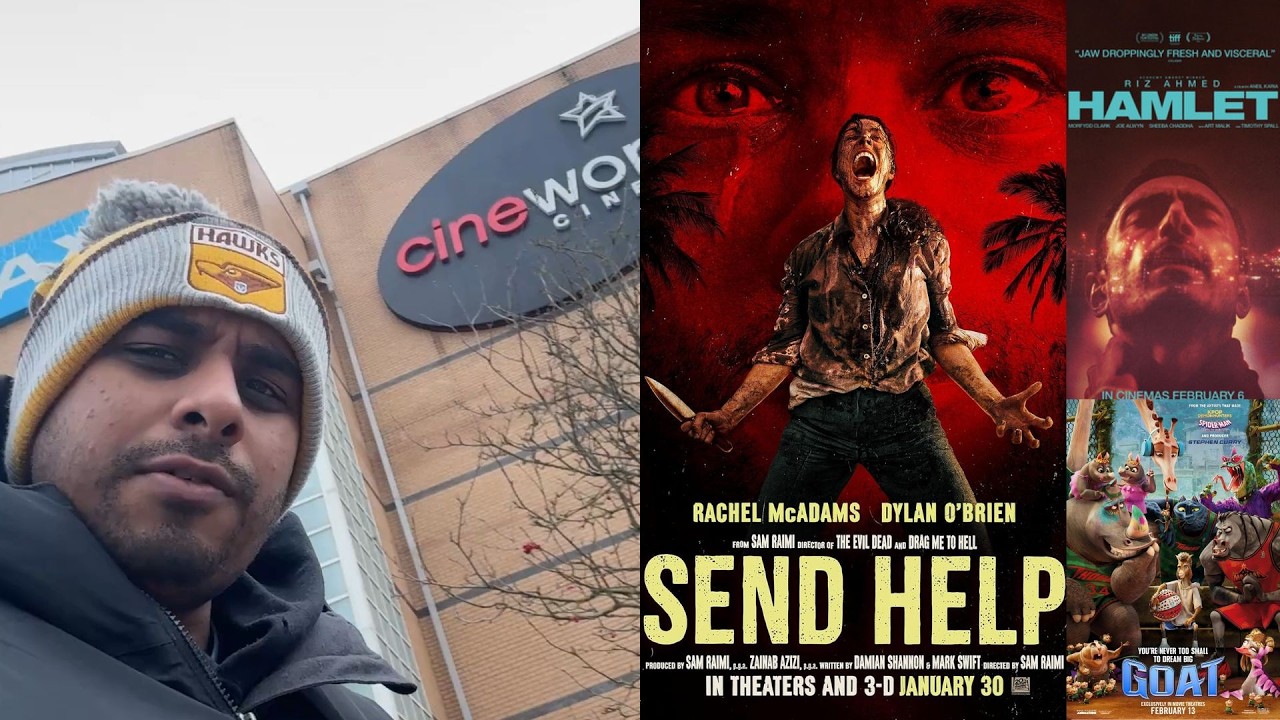 Movie Night | Hamlet, Send Help & GOAT