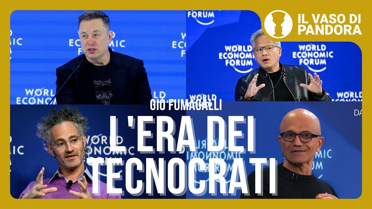 Intelligenza Artificiale: perché serve un nuovo patto sociale - Giò Fumagalli