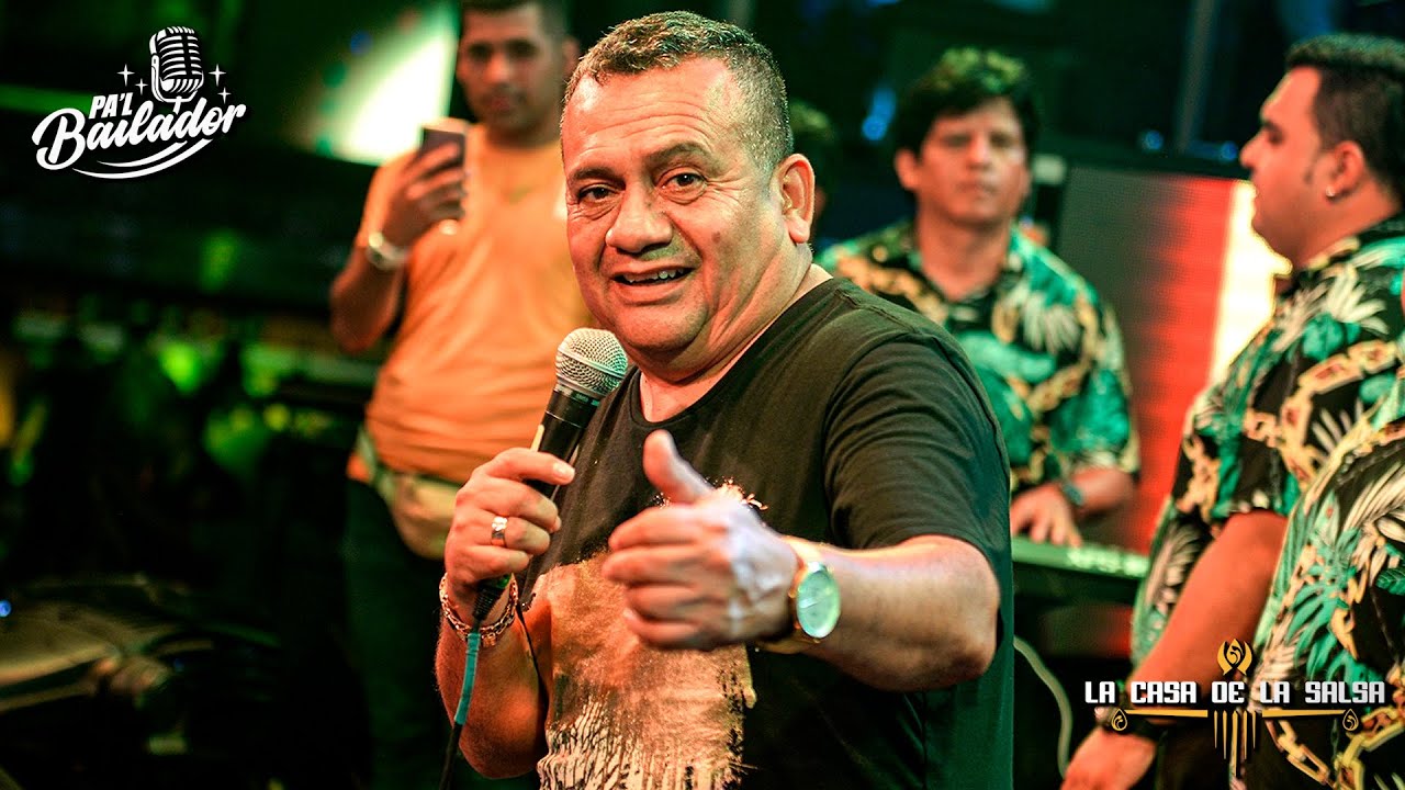 AHORA SOY FELIZ || Tony Rosado y Orq. // LA CASA DE LA SALSA